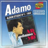 Adamo - Album Studio N&deg;1 - 1964, CD