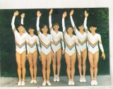 bnk cp Sport - Echipa de gimnastica artistica feminina a Romaniei - necirculata