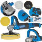 Masina pentru polish auto 180 mm, 1200 Wati