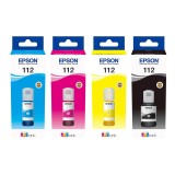 Cerneala originala Epson L112 EcoTank, flacon 70 ml - Magenta