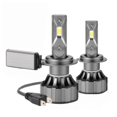 Set 2 becuri auto V20 H7, Canbus, 120W, 12000lm foto
