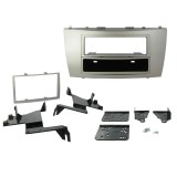 Kit rama 1DIN Connects2 pentru Toyota Camry 2007+ gri