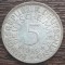(A873) MONEDA DIN ARGINT GERMANIA - 5 MARK 1969, LIT D, 11,2 GRAME. PURITATE 625