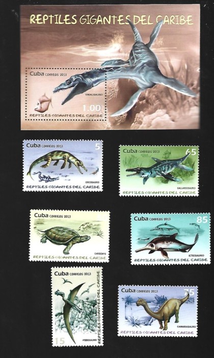 cuba dinozauri mnh