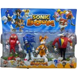 Set figurine Sonic Boom Doctor Robotnik