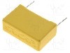 Condensator poliester, 1&micro;F, {{Tensiune de lucru max.}}, SR PASSIVES - MPEB-1U/400
