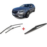 Cumpara ieftin Set 3 stergatoare OPEL GRANDLAND / GRANDLAND X (A18, P1UO) 2017-2021, parbriz si luneta, Valeo Silencio