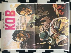 osanda 1976 osinda film romanesc sergiu nicolaescu amza pellea ioana pavelescu dinica poster afis cinema iugoslavia