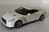Macheta Nissan GT-R R35 alb/crem - Welly 1/36, 1:32