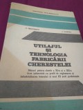 UTILAJUL SI TEHNOLOGIA FABRICARII CHERESTELEI XI -XII A.GRIGORESCU 1993