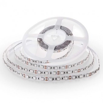 BANDA LED SMD5050 60LED/M 6000K IP20 5M foto