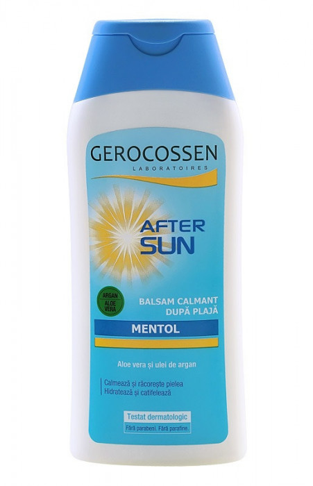 After sun balsam dupa plaja calmant mentol 200ml