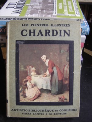LE PEINTRES ILLUSTRES. CHARDIN foto