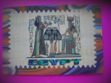 HOPCT 6923 NEFERTARI SI ISIS -EGIPT -AFRICA-NECIRCULATA