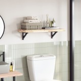 VidaXL Blat de masă 80x30x4 cm dreptunghiular lemn masiv de acacia