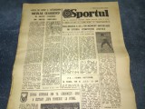 ZIARUL SPORTUL 7 AUGUST 1985