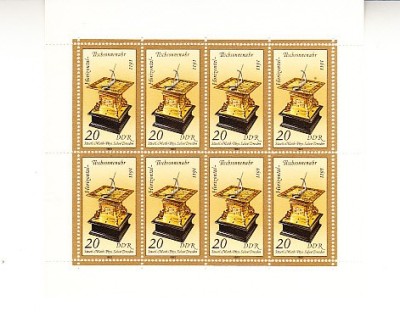M2 ZC 17 - Colita foarte veche - Germania Democrata - DDR - bloc foto