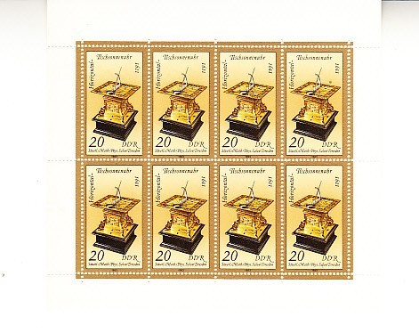 M2 ZC 17 - Colita foarte veche - Germania Democrata - DDR - bloc