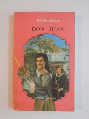 DON JUAN de MICHEL ZEVACO , 1993 foto