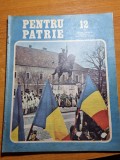 revista pentru patrie decembrie 1991
