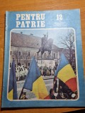 Revista pentru patrie decembrie 1991