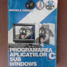 Programarea aplicatiilor C sub Windows - Mihaela Ordean