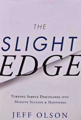 The Slight Edge - 2013 - Jeff Olson (AJ177) foto