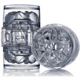 FLESHLIGHT Quickshot Vantage masturbator transparent 11 cm