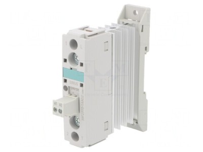 Releu Semiconductor 24VDC 10A 1-fazat foto