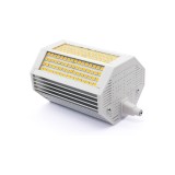Becuri LED ALQFFHL R7S, 118 mm, dimabile, 50 W, reflector tip J cu două fețe