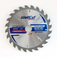 Disc lemn Wellcut foto