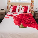 Lenjerie de pat ranforce clasy king size (rnf_5)
