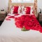 Lenjerie de pat ranforce clasy king size (rnf_5)