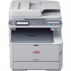 Multifunctionala Laser Color OKI MC562dnw, Duplex, A4, 30ppm, 600 x 600 dpi, Fax Copiator, Scaner, USB, Retea, Wireless foto