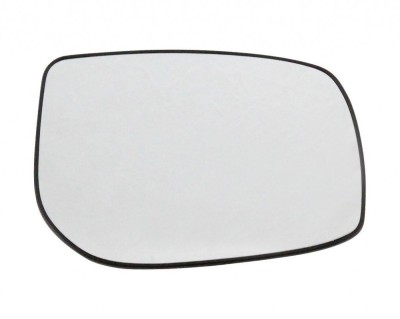 Geam oglinda Toyota Auris Hatchback (E15J), 03.2007-04.2010, Toyota Yaris (Xp9) Hatchback, 01.2006-03.2011, Dreapta, Crom, Fara incalzire, Convex, Be foto