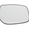 Geam oglinda Toyota Auris Hatchback (E15J), 03.2007-04.2010, Toyota Yaris (Xp9) Hatchback, 01.2006-03.2011, Dreapta, Crom, Fara incalzire, Convex, Be