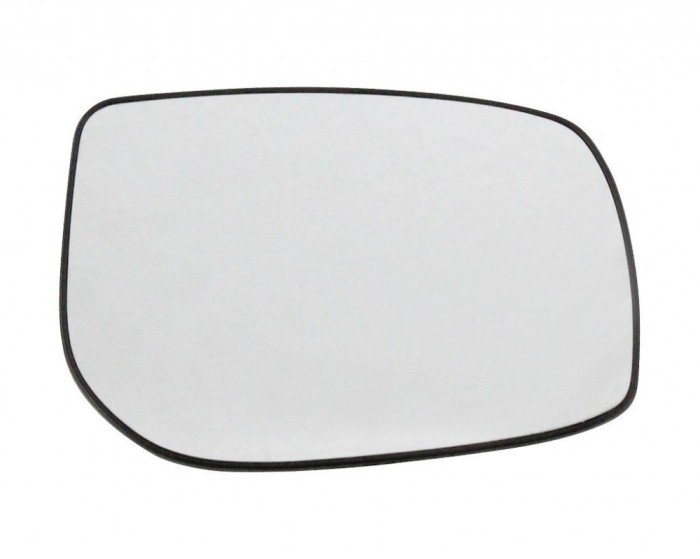 Geam oglinda Toyota Auris Hatchback (E15J), 03.2007-04.2010, Toyota Yaris (Xp9) Hatchback, 01.2006-03.2011, Dreapta, Crom, Fara incalzire, Convex, Be