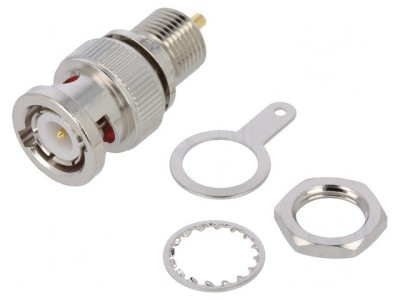 Conector BNC Tată Lipire 50&amp;Omega; Aurit foto