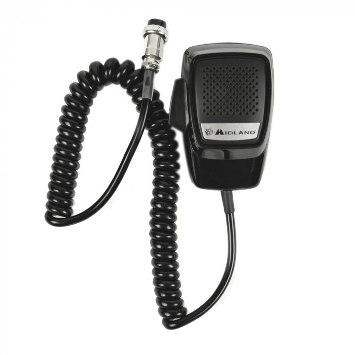 Resigilat : Microfon Midland cu 4 pini pentru statie radio Alan 100 Plus B C442.11