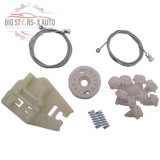 Kit reparatie macara geam Bmw E46 pt an fab.&#039;98-&#039;01 spate dreapta cu clips, 3 (E46) - [1998 - 2005]