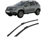 Cumpara ieftin Set stergatoare auto DACIA DUSTER (PYM_, PYN_) din 2023, pentru parbriz auto, 2 bucati, Bosch Aerotwin, din cauciuc siliconat rezistent, DACIA