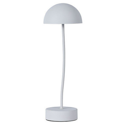 LAMPA BIROU 3W 3000K ALB CALD - ALB foto