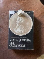 Constantin C. Giurescu - Viata si opera lui Cuza Voda