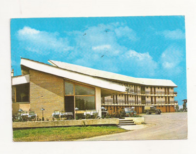 RF4 -Carte Postala- Sebes, Motel Dacia, circulata 1979 foto