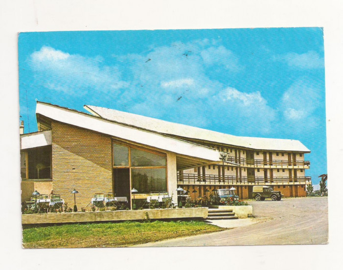 RF4 -Carte Postala- Sebes, Motel Dacia, circulata 1979
