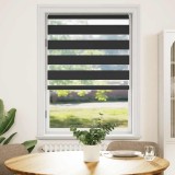 Cumpara ieftin Jaluzea tip zebră, 80 x 175 cm, negru