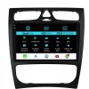 Navigatie Dedicata Mercedes C-Class W203 CLK W209 (2000 - 2005), 9Inch, 2Gb Ram, 32Gb Stocare, Carplay