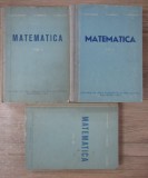 Matematica 3 vol. C. Ionescu-Bujor, D. Filipescu, S. Hortopan