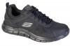 Pantofi pentru adidași Skechers Track-Scloric Wide 52631W-BBK negru, 48.5