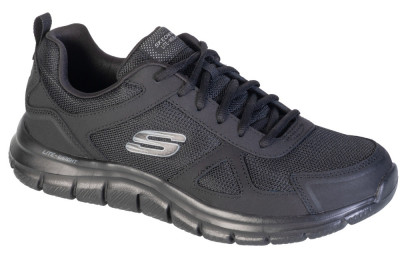Pantofi pentru adidași Skechers Track-Scloric Wide 52631W-BBK negru foto